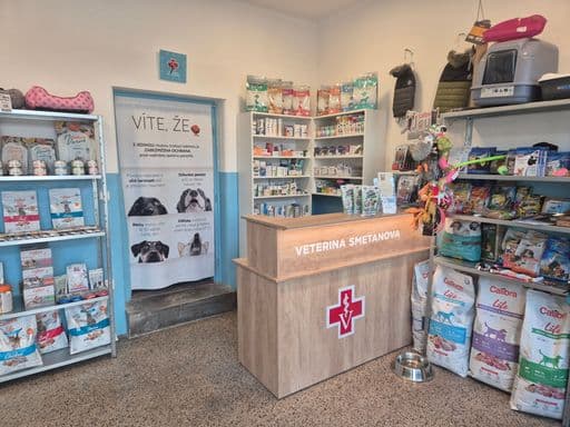 Široký sortiment a veterinární poradenství