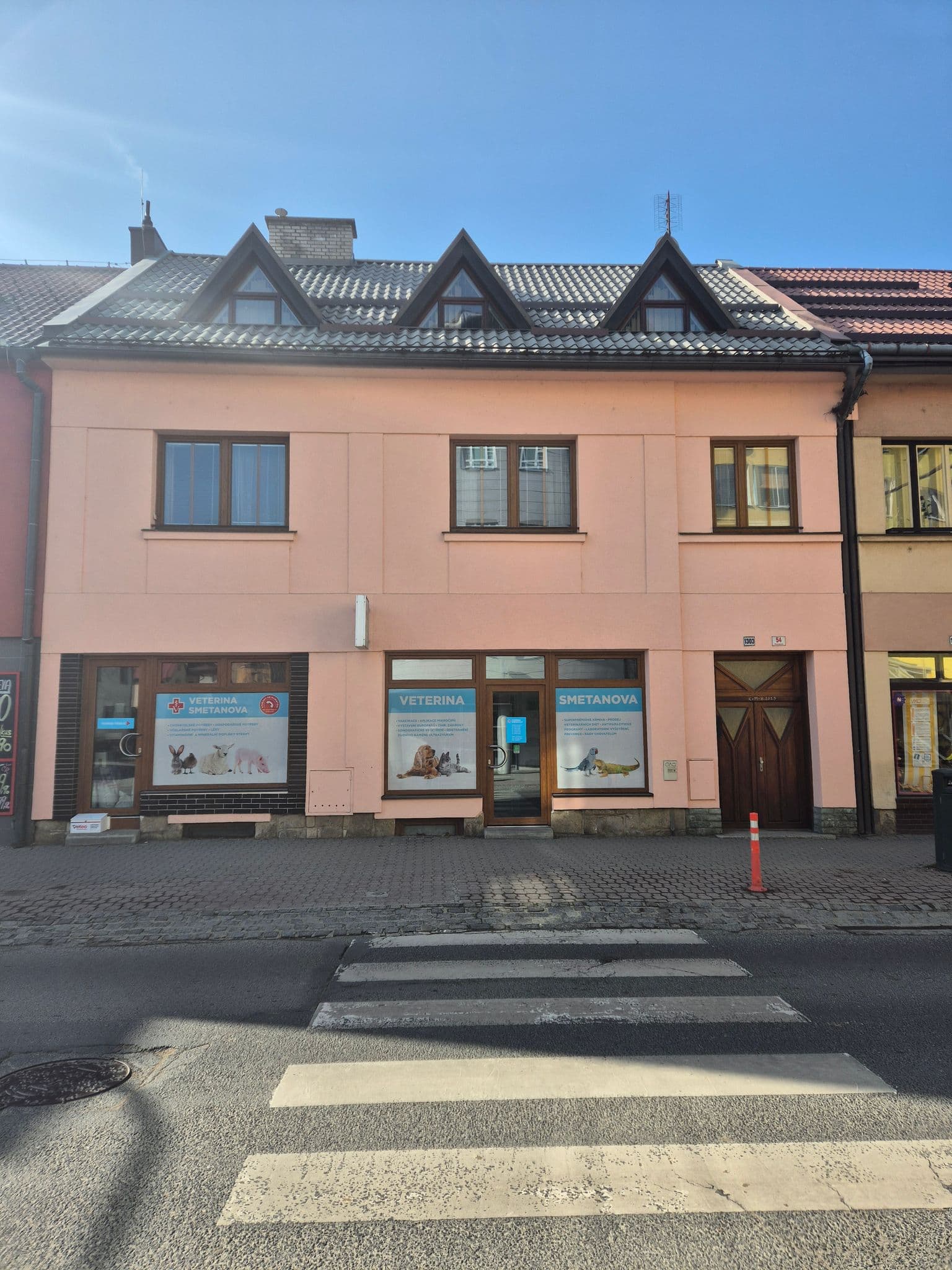 Veterina Smetanova, Smetanova 1303 Vsetín 