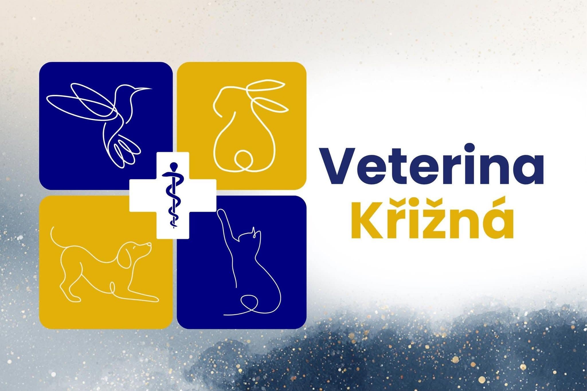 Logo ordinace Veterina Křižná